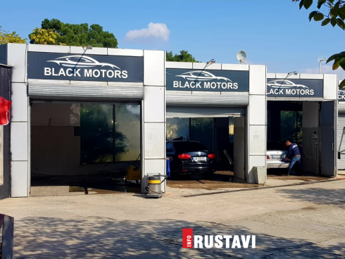 "Black Motors" - ახალი სერვისი [photo]