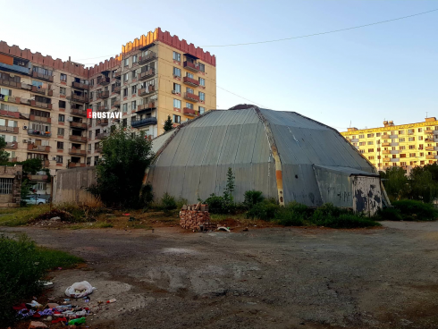 რუსთავში თოჯინების თეატრის ადგილზე კორპუსი აშენდება