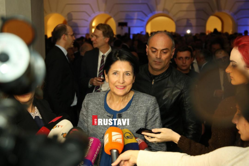 რითი ამაყობს სალომე ზურაბიშვილი