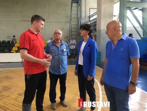 საკალათბურთო დარბაზის ნაწილს რეაბილიტაცია ჩაუტარდება [video]