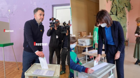 შუალედური არჩევნების საბოლოო შედეგები რუსთავში
