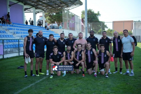 რუსთავის სარაგბო გუნდმა "შავმა ბასტიონმა" საპრიზო ადგილი დაიკავა