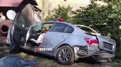 ავარია მსხვერპლით დასრულდა
