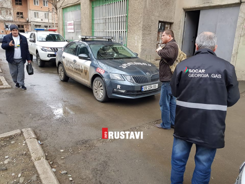 ბუნებრივი აირის გაჟონვის ფაქტი რუსთავში
