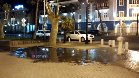 წყლის ნიჟარიდან ონკანი მოიპარეს