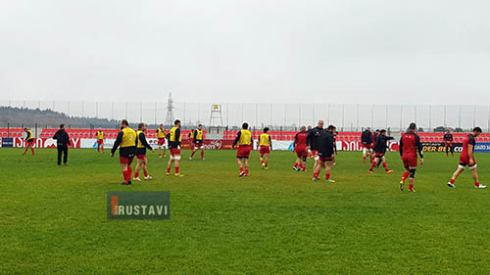 საქართველო vs სამოა