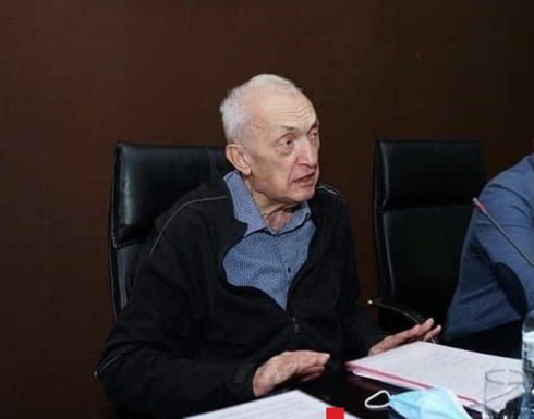 თენგიზ ცერცვაძე ე.წ. მწვანე კოვიდ-პასპორტზე