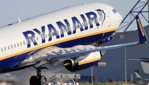 Ryanair იტალიიდან ფრენებს აჩერებს