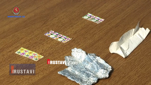 მორიგი დაკავება განმუხურში (ვიდეო)