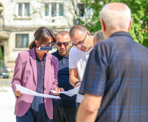 მოსახლეობის ჩართულობით შექმნილი კიდევ ერთი პროექტი რუსთავში