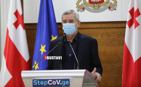 პაატა იმნაძე კომენდანტზე