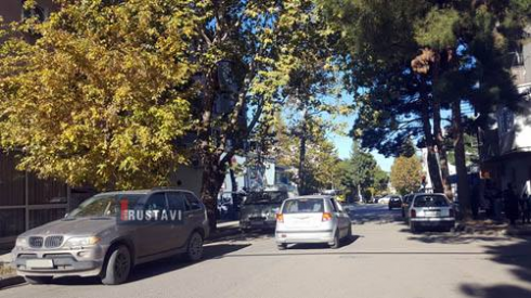 უპარკინგო ქუჩები (ფოტოები).