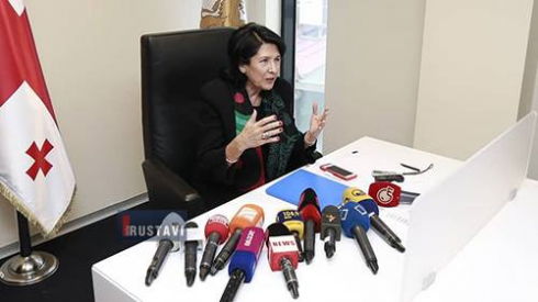 "მე ვარ ბედნიერი, რომ აქ ვარ"