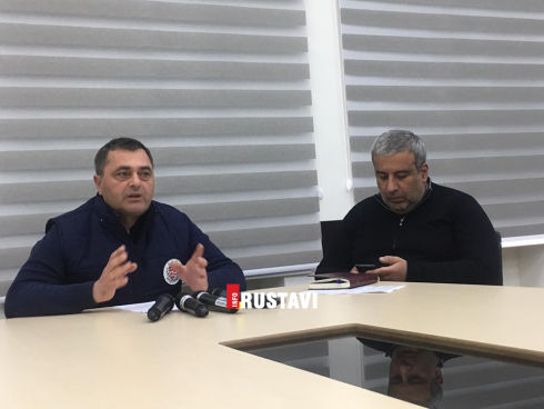 სპეციალური ბრიფინგი რუსთავის მერიაში
