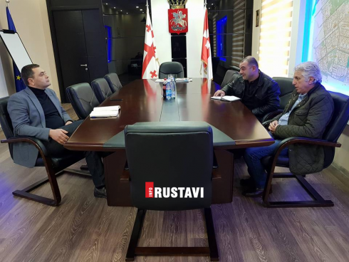 მერი უცხოელ ინვესტორს შეხვდა