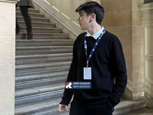 რუსთაველი მოსწავლე თორნიკე მოდებაძე სწავლას ამერიკაში გააგრძელებს