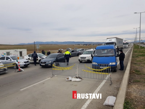 როგორ შეძლებთ რუსთავის გავლით გარდაბანში წასვლას
