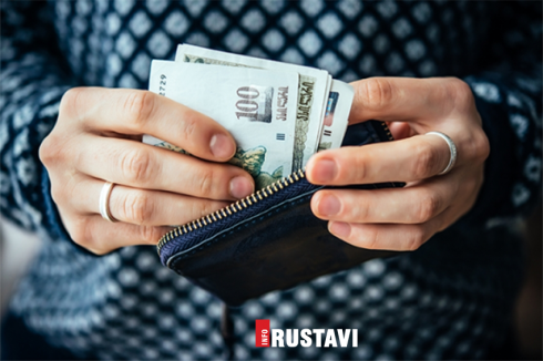 "თვიური ხელფასი ბიზნეს სექტორში 1 455.5 ლარს გაუტოლდა"