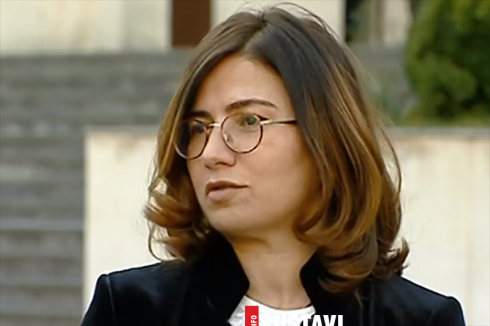 "მე ვიქნები ბრძოლის ველზე რუსთავში"