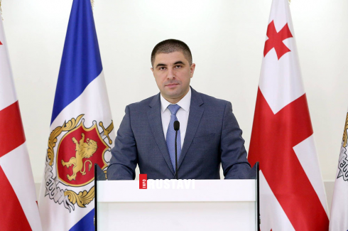 სპეციალური ბრიფინგი შსს-ში