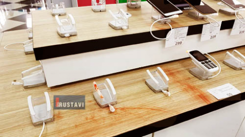 "ბეკოს"-ს მაღაზია გაქურდეს