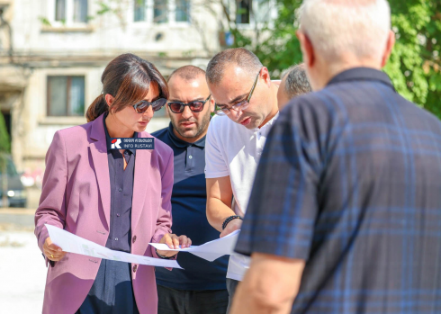 მოსახლეობის ჩართულობით შექმნილი კიდევ ერთი პროექტი რუსთავში