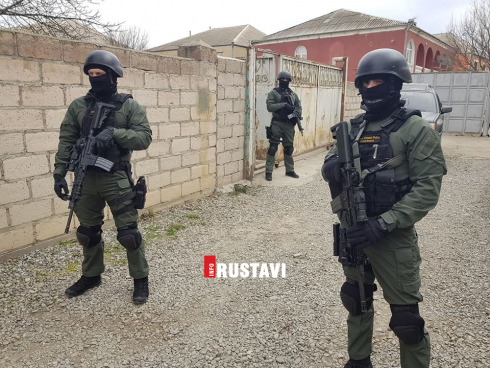 სპეცოპერაცია ქვემო ფონიჭალაში