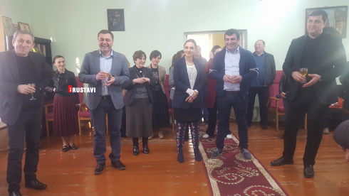 მოხუცებულებს დამდეგი აღდგომის დღესასწაული მიულოცეს [photo]
