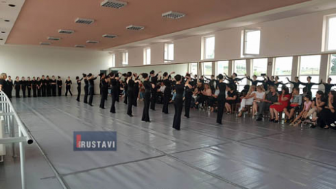 ილიკო სუხიშვილი რუსთავში