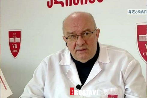 ექიმი დავით გადელია მოსახლეობას აფრთხილებს