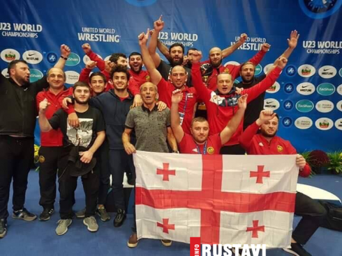 საქართველოს ნაკრები მსოფლიო ჩემპიონია
