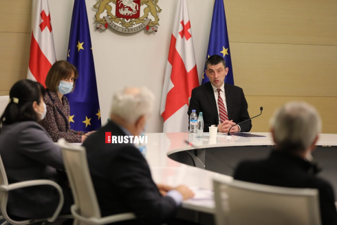 შეხვედრაზე აღინიშნა რომ ვაქცინაციის პროცესი ფერხდება