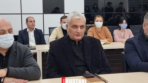 რუსთვის მერიაში არქიტექტურის სამსახურს ახალი ხელმძღვანელი ჰყავს