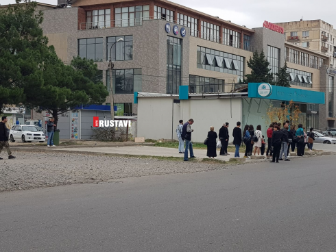 მგზავრებს თბილისში წასვლა უჭირთ [photo]