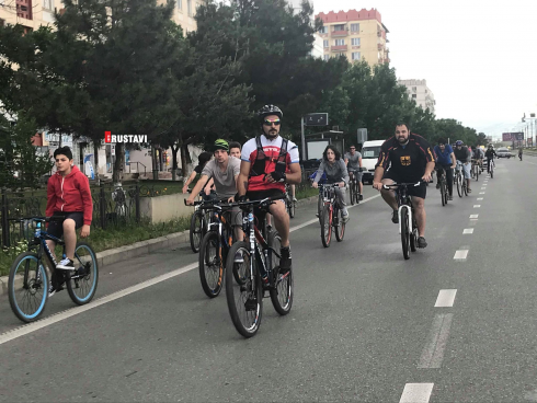 ტრადიციული ველო-მსვლელობა რუსთავში [photo]