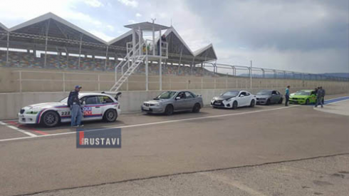 სამოყვარულო რბოლა რუსთავის ავტოდრომზე