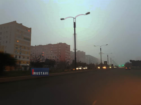 თოვა, ნისლი და ქარბუქი