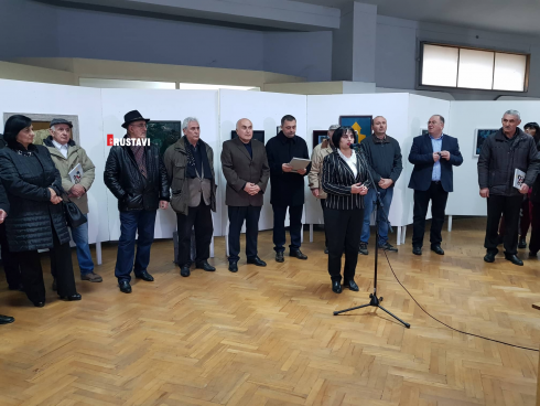 "გამა"-ს წევრთა ნამუშევრების ალბომის პრეზენტაცია
