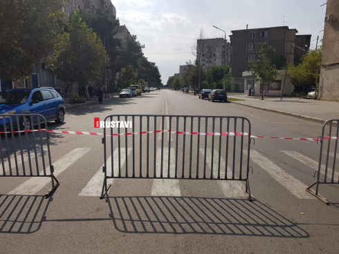 თოდრიას ქუჩაზე მოძრაობა შეზღუდულია
