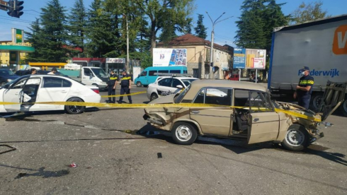 ავტოსაგზაო შემთხვევა