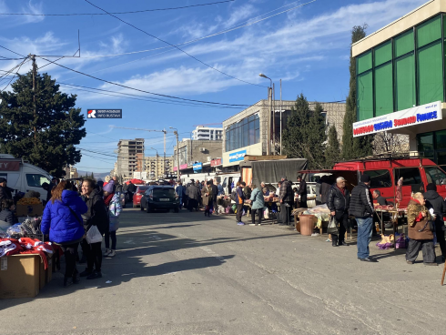 საახალწლო სამზადისი რუსთავში [photo]