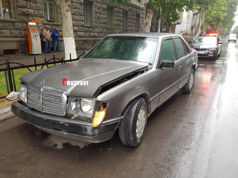 ორი ავარია ერთიდაიგივე დროს [photo]