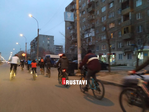 ველომსვლელობა Critical Mass