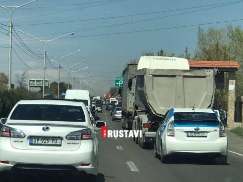 რა მდგომარეობაა ავტობანზე