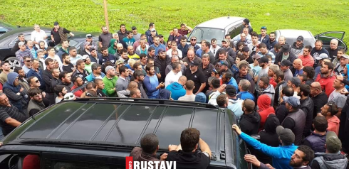 გუდაურში ფესტივალის ინვენტარი დააზიანეს